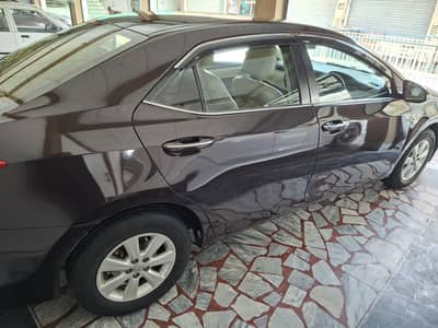 Toyota Corolla Altis 2017