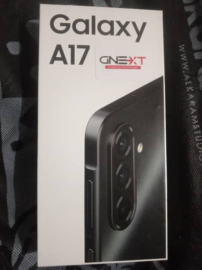 SAMSUNG GALAXY A17 8 256