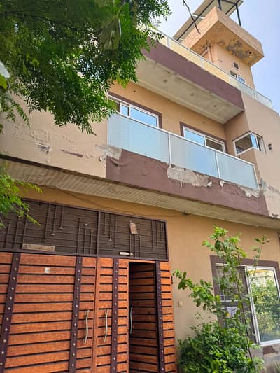 5 Marla Triple Storey House At Alnoor Park Housing Society Main Shahzada Road Old Khana Nau Ferozpur Road Lahore