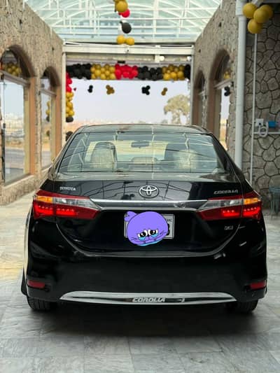 Toyota Corolla XLI 2016 03323922205