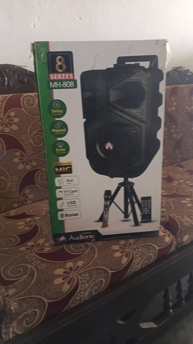 Audionic Speaker MH_808 10/10Condition 2