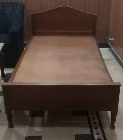2 x Single Beds with Mattress (Foam)