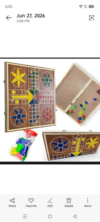 new ludo wood