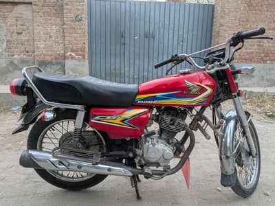 Honda CD 125 For Sale Bike 19 Model