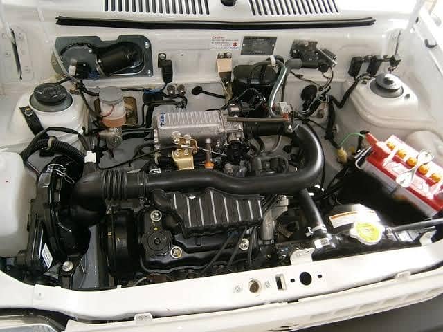 Suzuki Mehran Engine 0