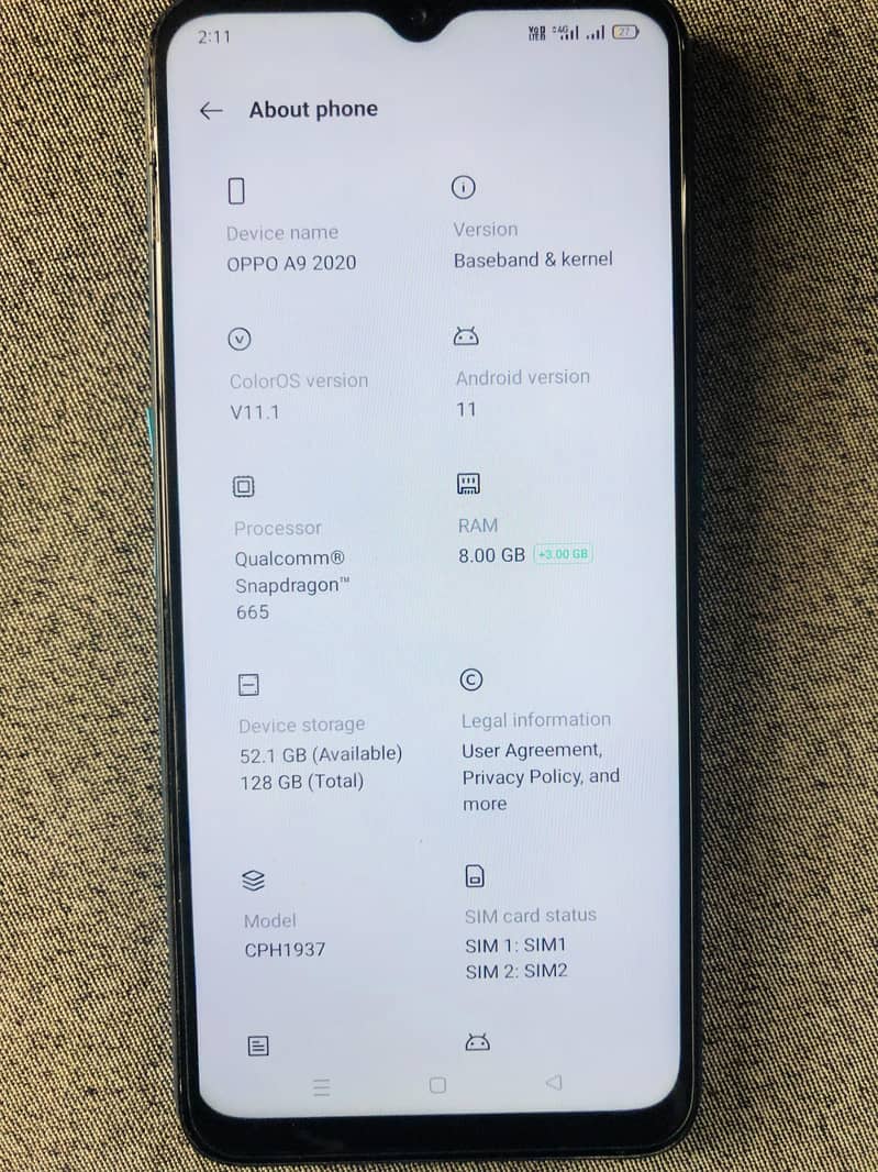 OPPO A9 4