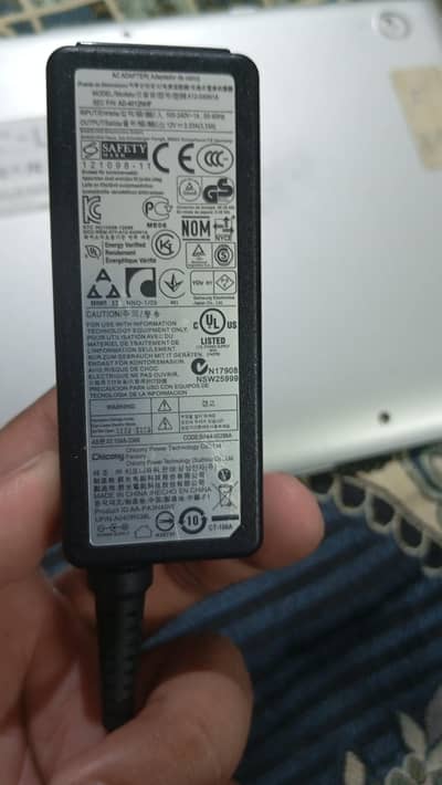 Samsung Chromebook with charger 2 gb ram 16 gb hard