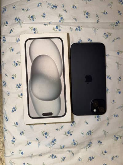 Apple iPhone 15 plus 9.5/10 condition