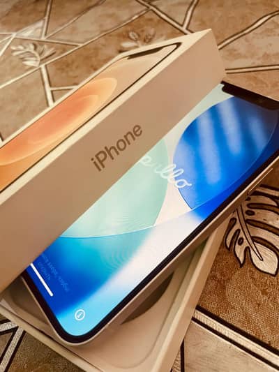 Apple iPhone 12 with original box