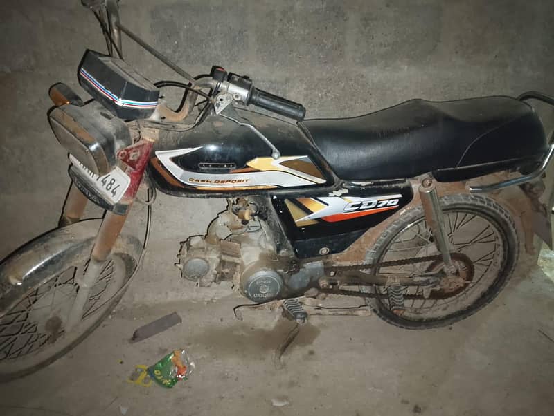 Bionic 70cc 2017 Model – Good Condition 0