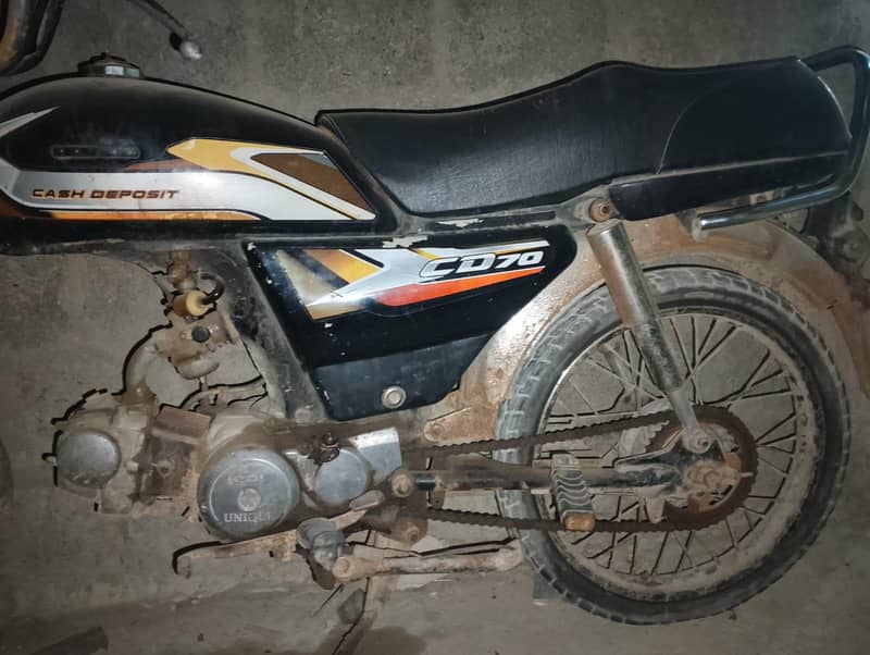 Bionic 70cc 2017 Model – Good Condition 1