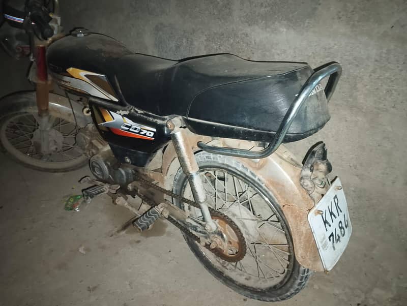 Bionic 70cc 2017 Model – Good Condition 2