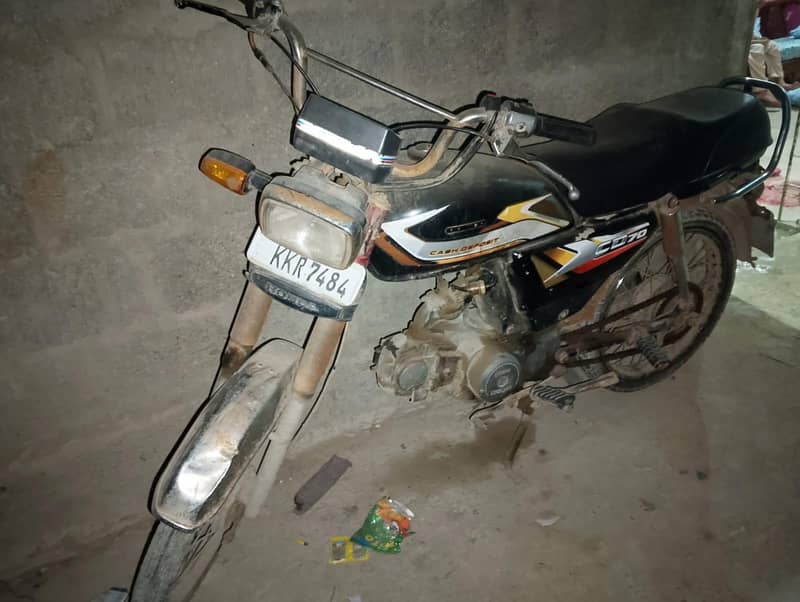 Bionic 70cc 2017 Model – Good Condition 3
