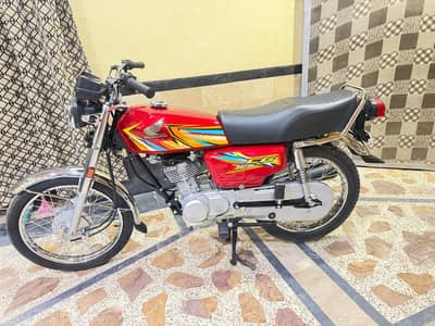 Honda CG 125 2026 Model