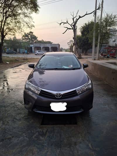 Toyota Corolla GLI 2017