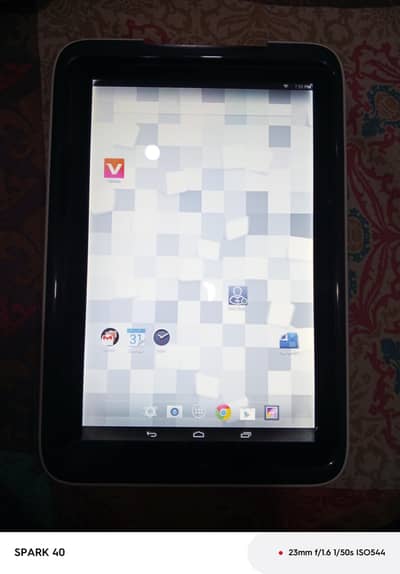 Intel tablet