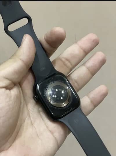 Series 11 46 mm jet black