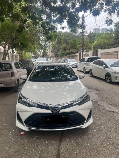 Toyota Corolla Altis 2023 special edition