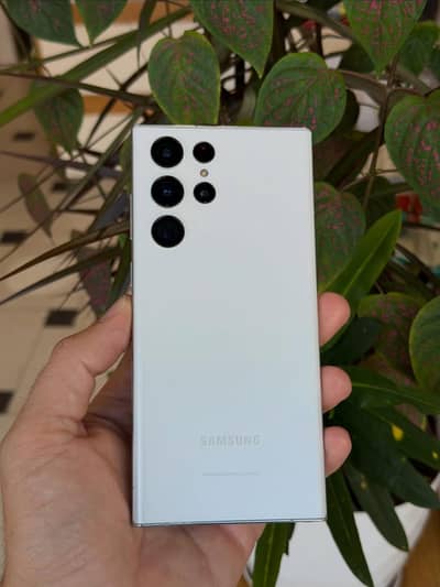 Samsung Mobile S22 Ultra 12/512