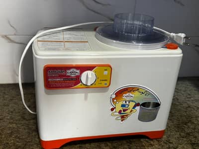 Abdullah Capital Dough maker