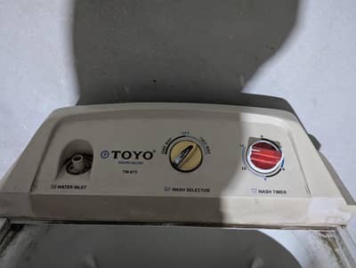 Top loader Toyo
