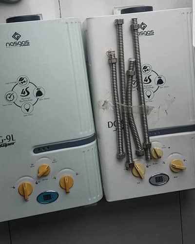 Nasgas DG-9L 9L Instant Geyser 10/10 + Box | Save 6450 | Bahria Town