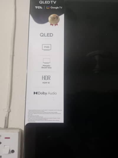 TCL LED 43 Inches For Sale