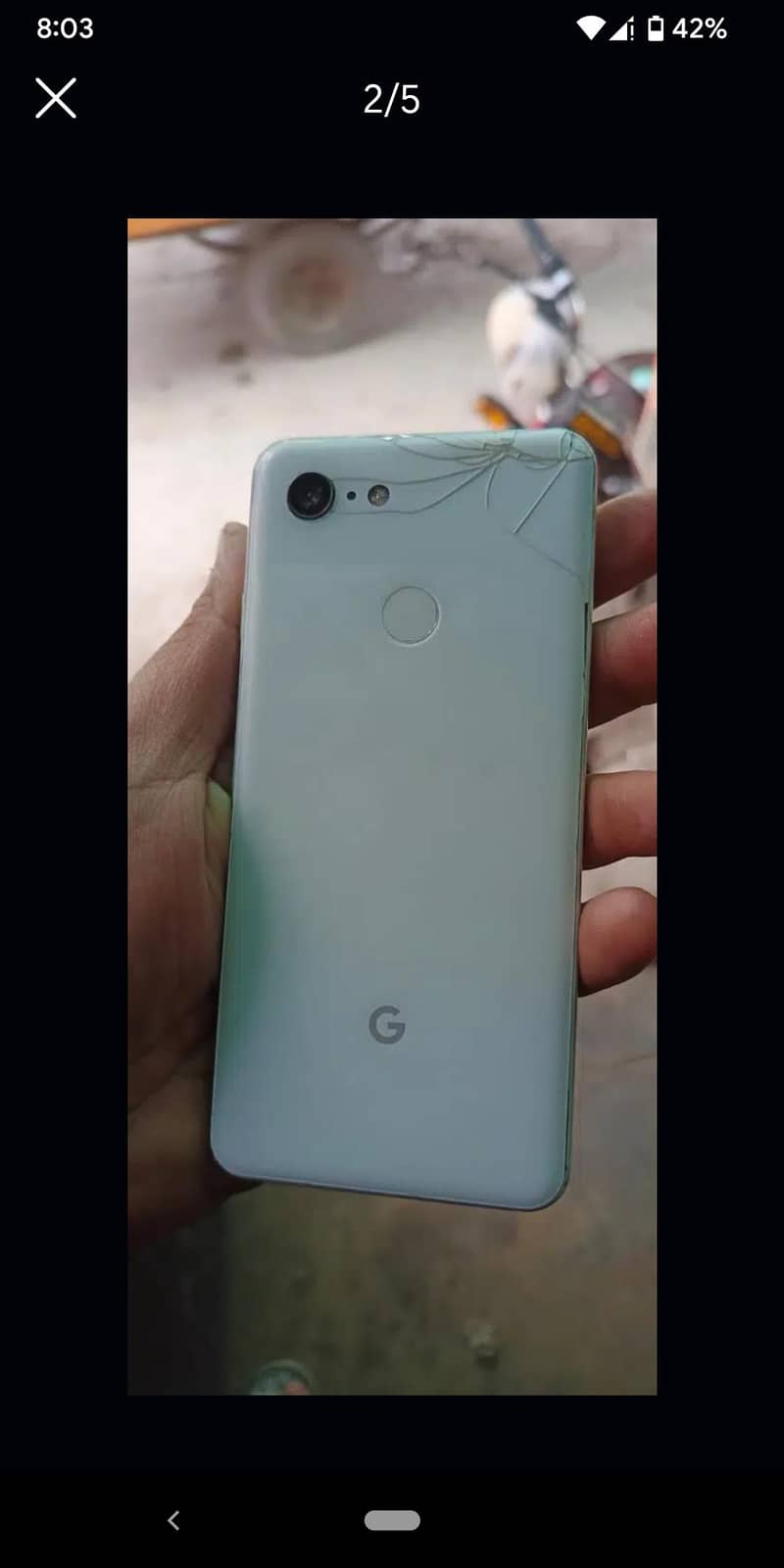 Only exchange pixel 3 1