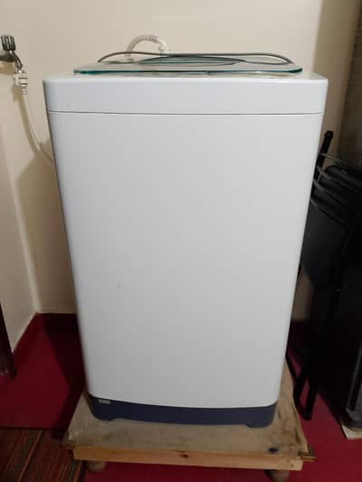 Haier 8.5 kg Fully Automatic Washing Machine- Excellent Condition