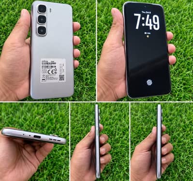 infinix hot 60 pro plus PTA approved 8 256