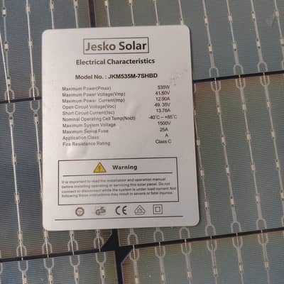 solar panel new