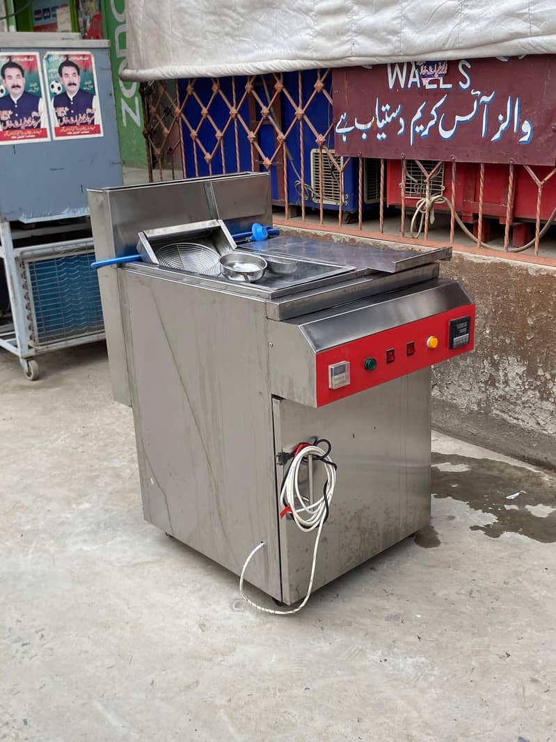 frieser / boiler 0