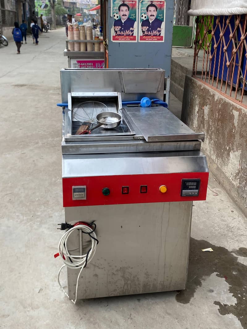 frieser / boiler 5
