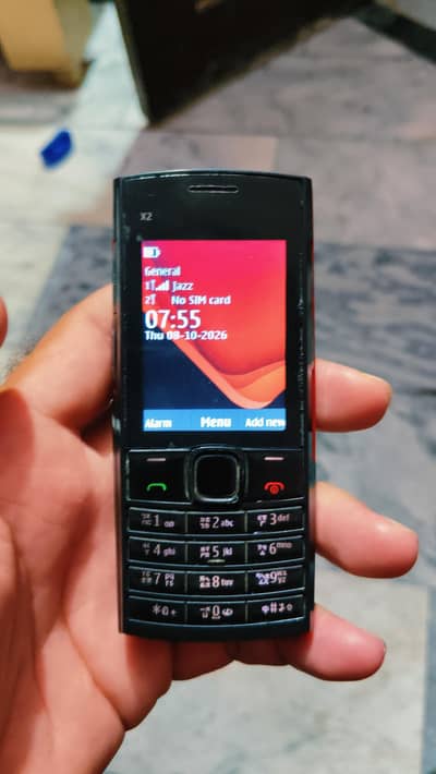Nokia X2-02