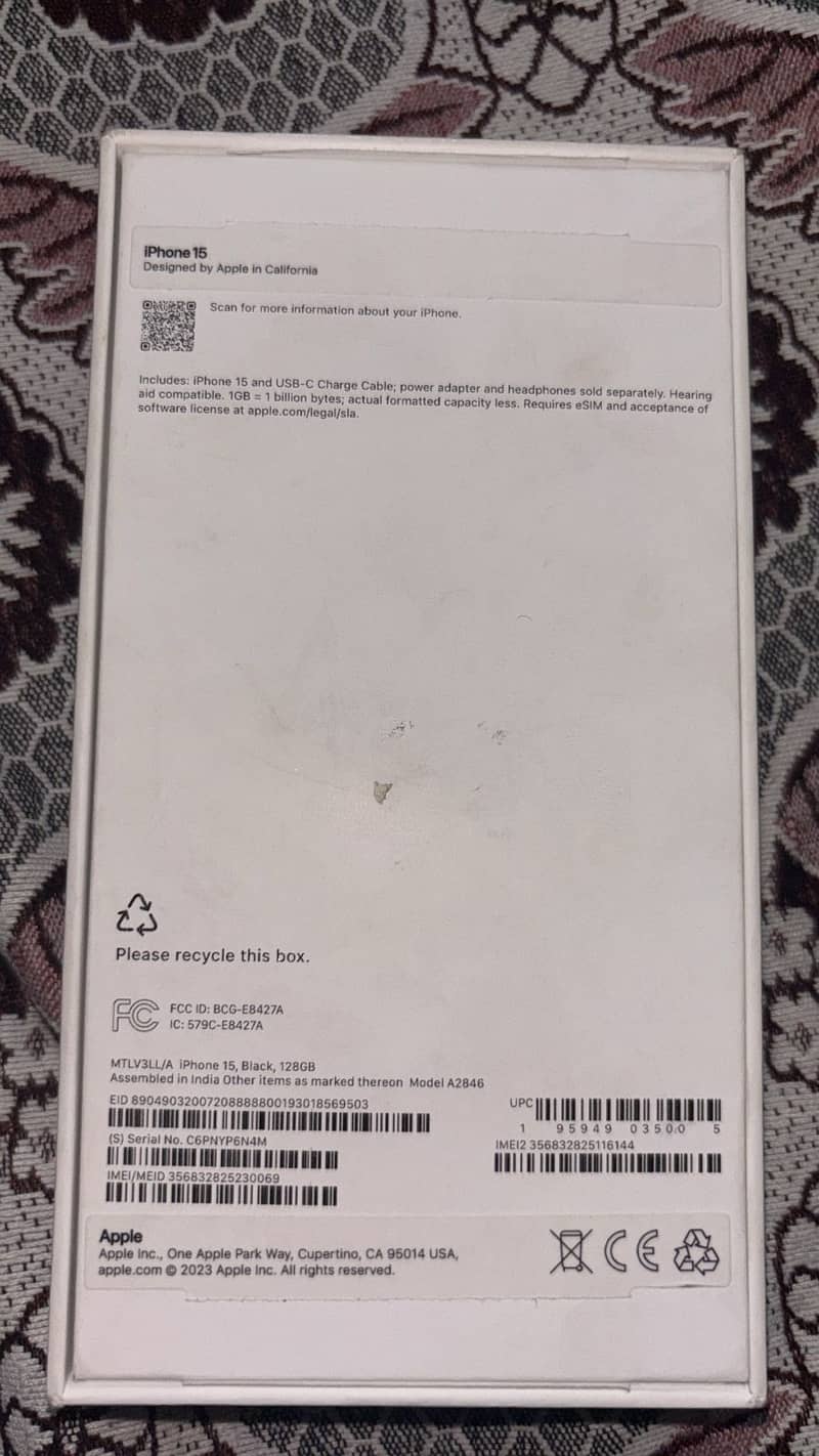 Apple iPhone 15 2
