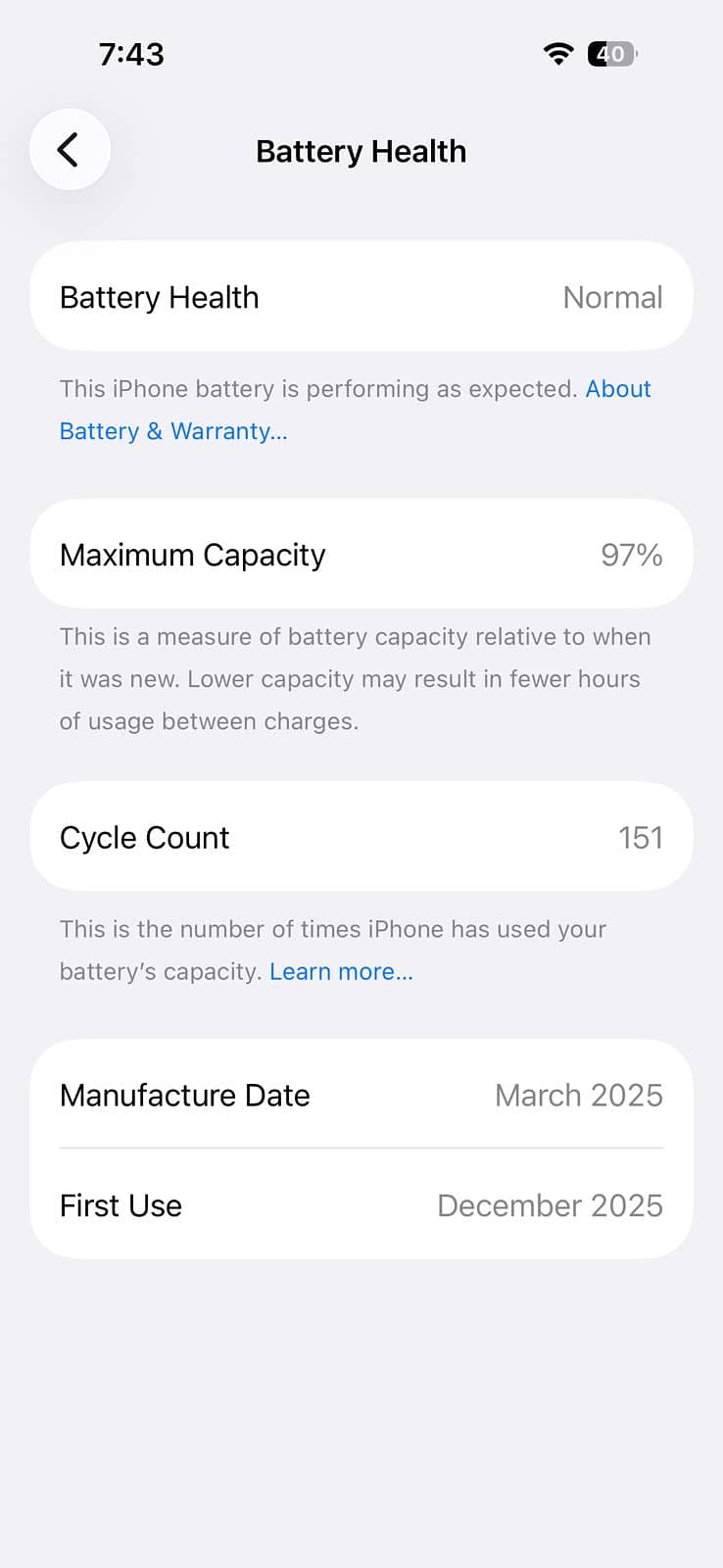 Apple iPhone 15 5