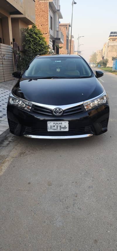 Toyota Corolla XLI 2015