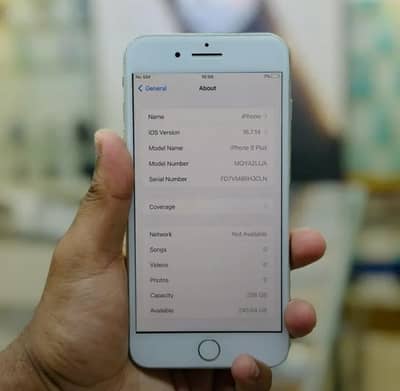 Apple iPhone 8 Plus 256 GB