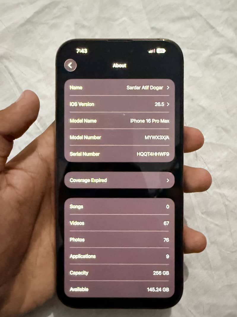 Apple iPhone 16 Pro Max 7