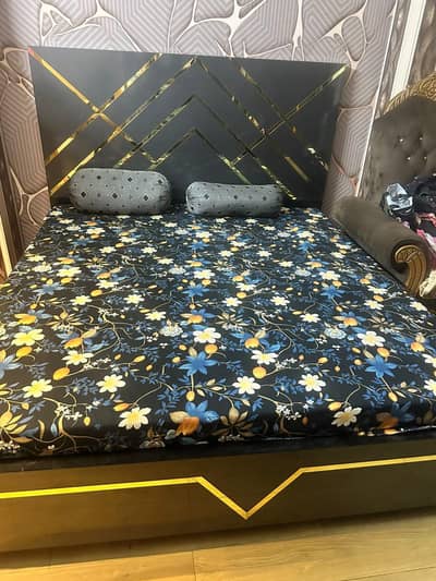 Wooden bed - excellent condition