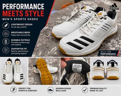 Brand New Adidas Original Cricket Grippers for Hard Ball