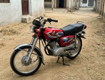 Honda CG 125 2021 Price negotiable hai