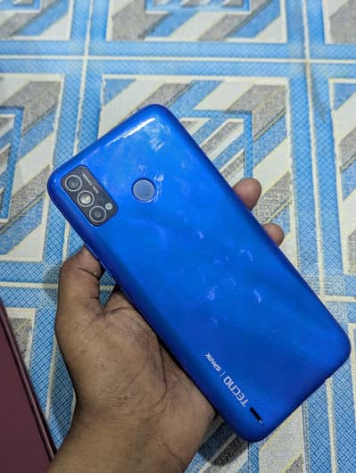Tecno Spark 6 Go (only set used)