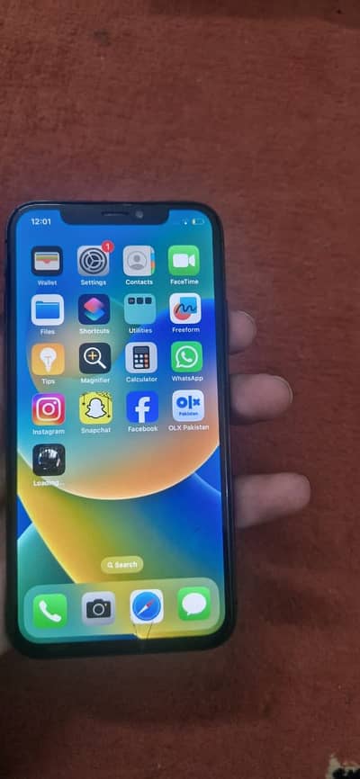 Apple iPhone X