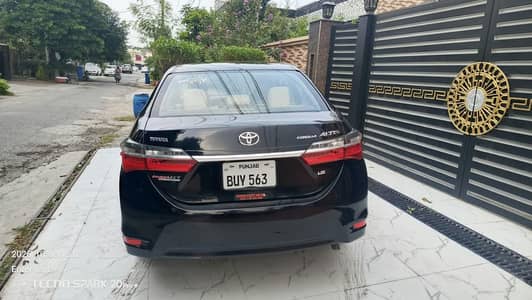Toyota Corolla Altis 2019