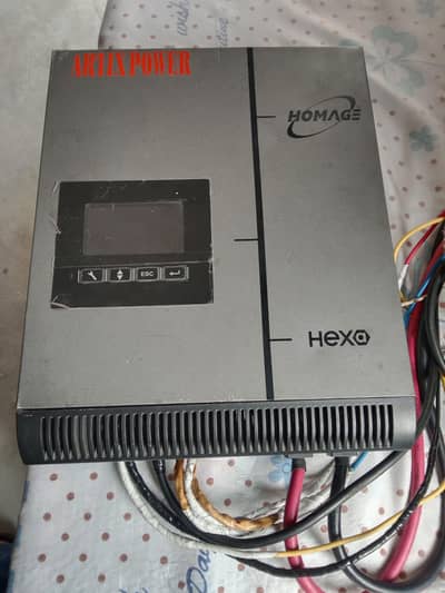homage hexa 3kv solar inverter all ok