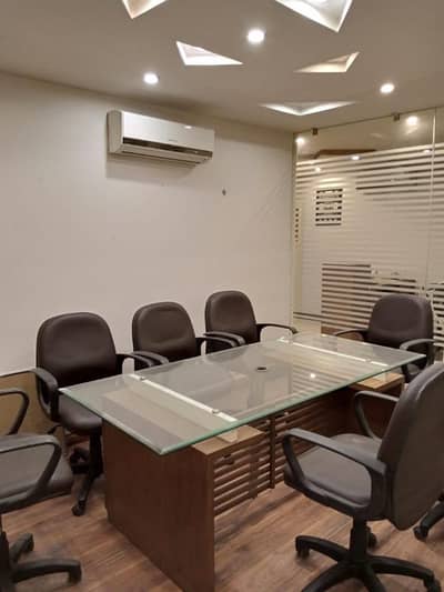 Executive Work Space ( Office ) A well-maintained, fully furnished space in a prime and easily accessible locationperfect for offices,