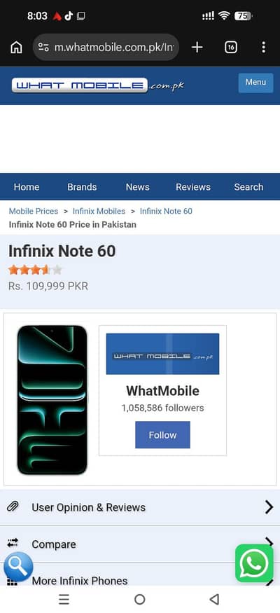 Infinix Other Model