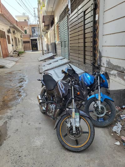 yamaha ybr 2019