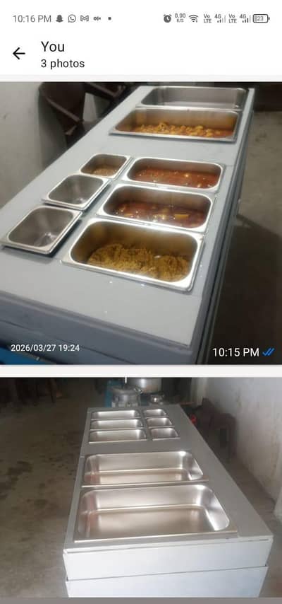 buffet counter new